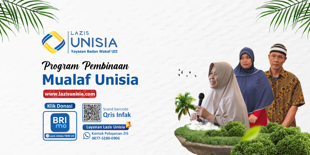 Program Pembinaan Mualaf Unisia